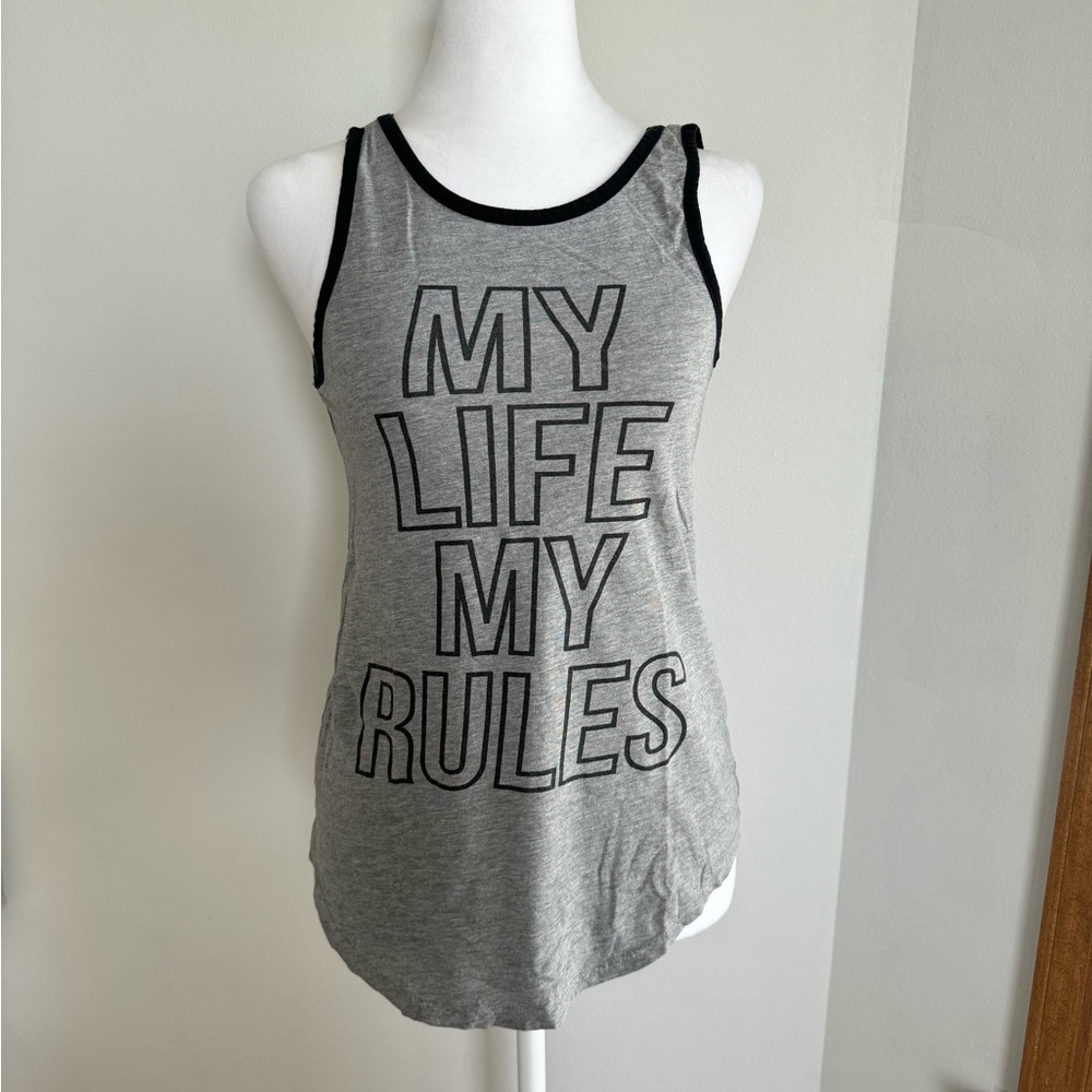 “My Life My Rules” Tank Top